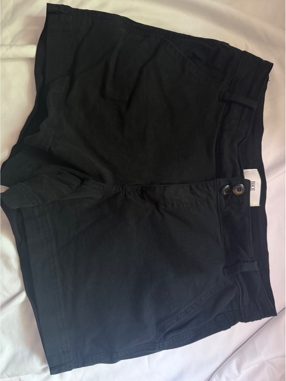 BKE Black Stretch Shorts Women’s Size 29 Black Mid Rise Casual Summer